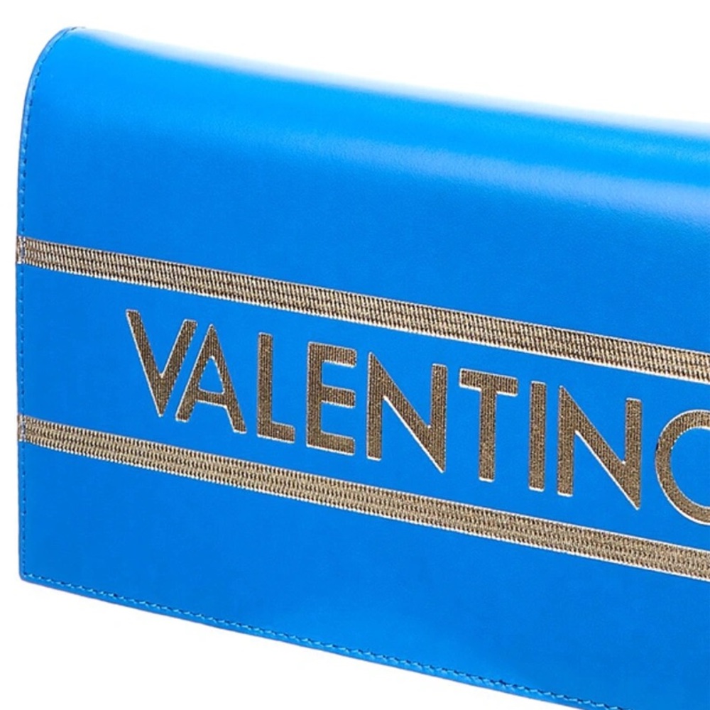 valentino bags by mario valentino lena lavoro gold blue